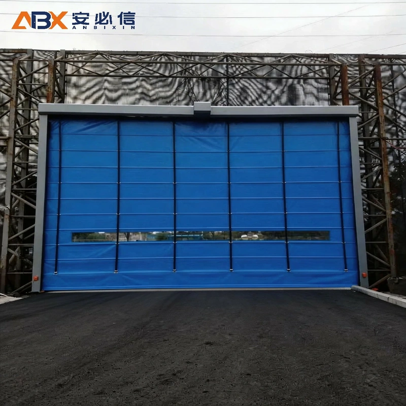 肇庆PVC堆积门